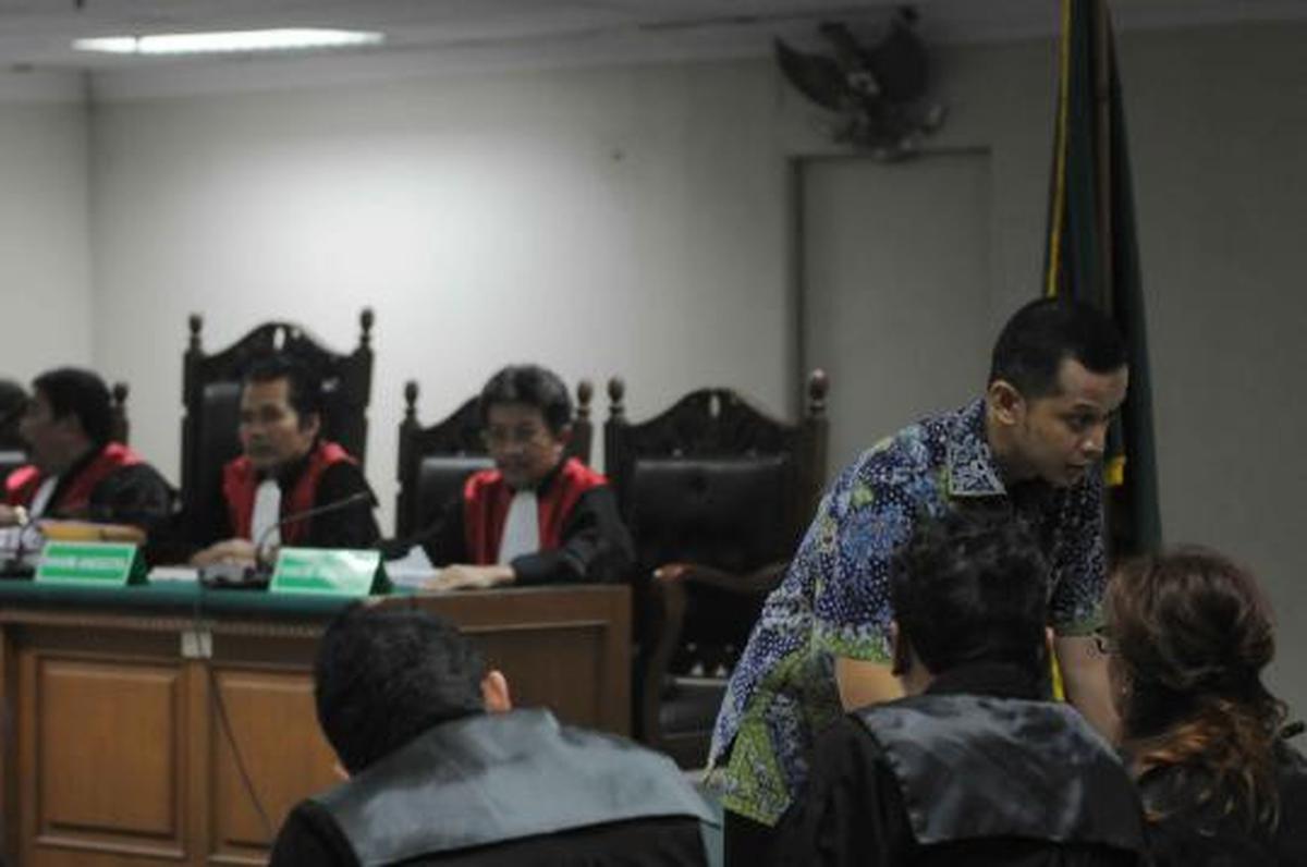 Terbukti bersalah, Dhana divonis 7 tahun penjara