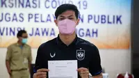 BRI Liga 1: Pelatih PSIS Sebut Potensi Alfeandra Dewangga Luar Biasa tapi Jangan Besar Kepala