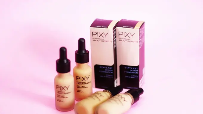 Review PIXY Stay Last Serum Foundation, Inovasi Manfaat Base Makeup dan Skincare dalam Satu Produk