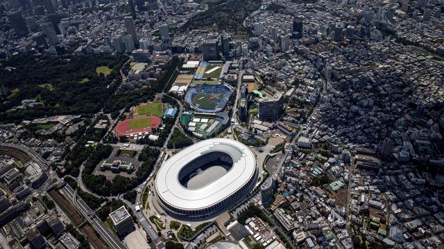 Pemandangan udara Tokyo jelang Olimpiade 2020