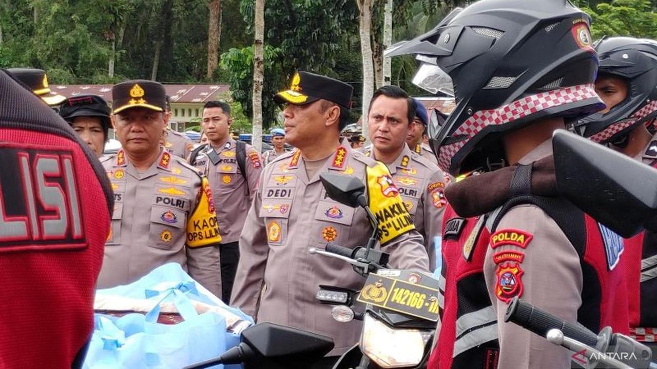 Polri Salurkan Bantuan Pendidikan Komprehensif untuk Anak Terdampak Bencana di Sumbar