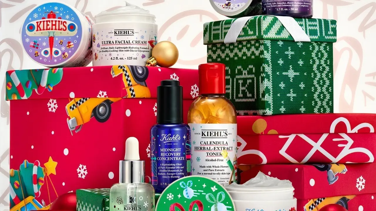 Kiehl's Holiday 2022 collection