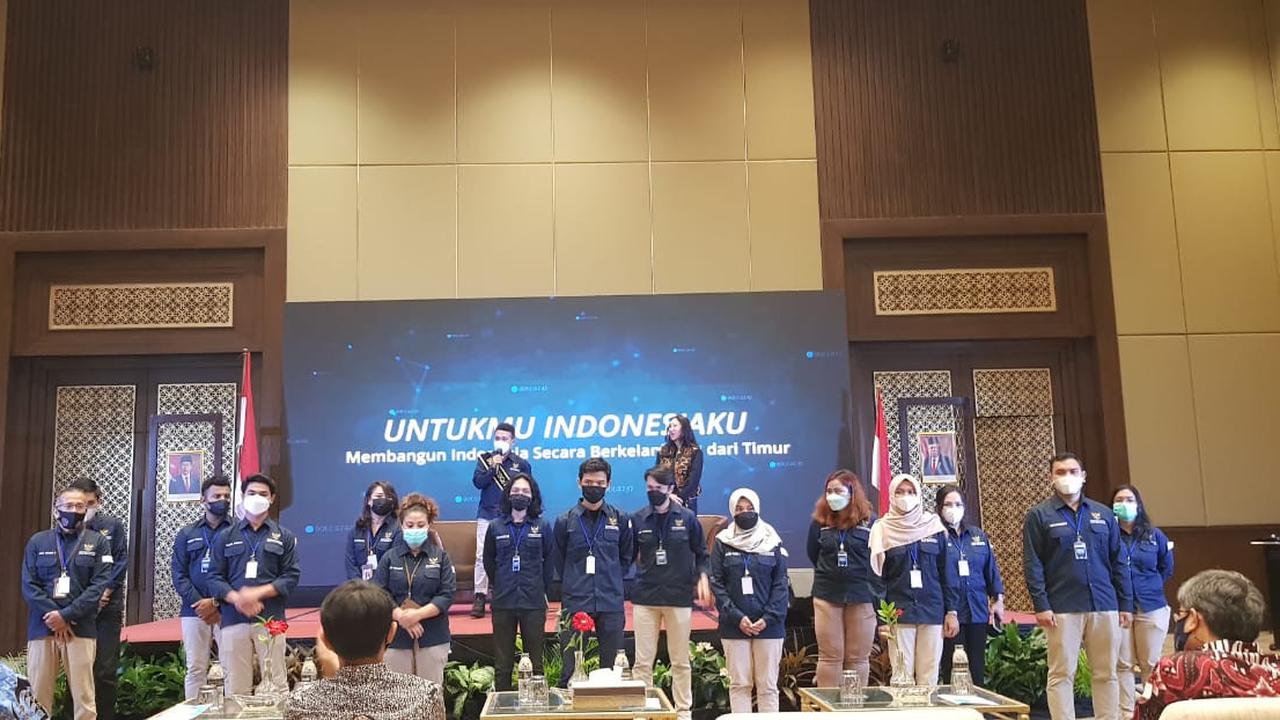 Staf Khusus Presiden Billy Mambrasar memperkenalkan lima program pemerintah yang ditujukan membangun sumber daya manusia masyarakat Papua. (Istimewa)