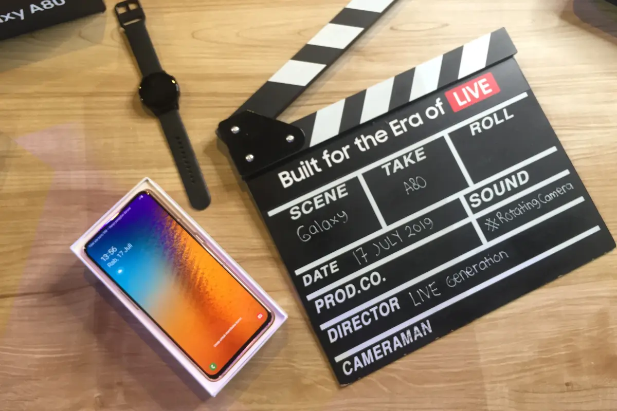 Samsung Galaxy A80