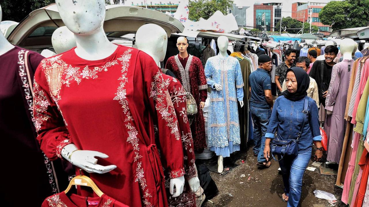 Penjualan Baju Muslim Jelang Ramadan Melonjak 50 Persen