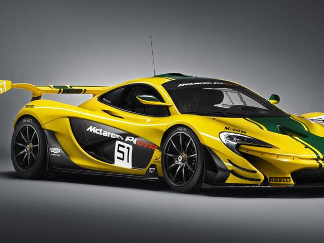 Intip Tampilan Garang Mclaren P1 Gtr Otomotif Liputan6 Com