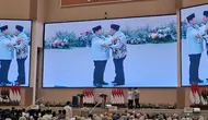 Momen Prabowo Teriakkan 'Free Palestine' Saat Syukuran 100 Tahun Gontor