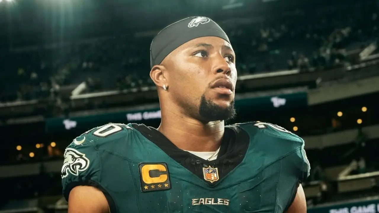 Bintang NFL, Saquon Barkley