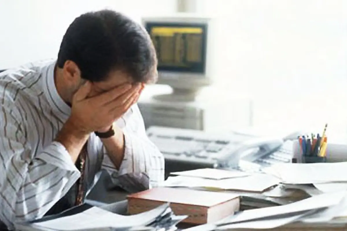 Ilustrasi Stress