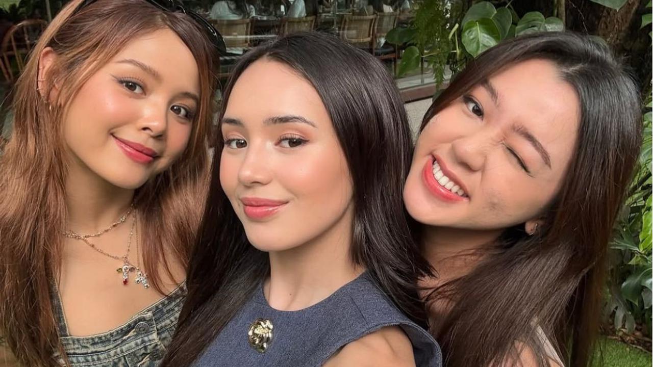 Sorn AOA dan Beby Tsabina Pamer Kedekatan, Ini Momen Hangout Mereka