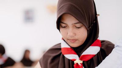 Kisah Zaahira, Anak Istimewa yang Menemukan Harapan Baru di Sekolah Rakyat