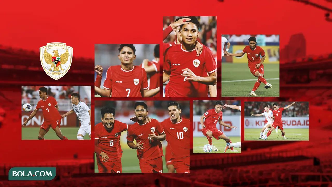 Kolase - Aksi-aksi Marselino Ferdinan di Timnas Indonesia