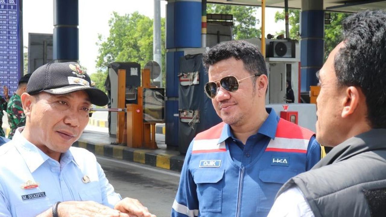 HKA Pastikan Kesiapan Tol Bakter Optimal Jelang Nataru 2025/2026