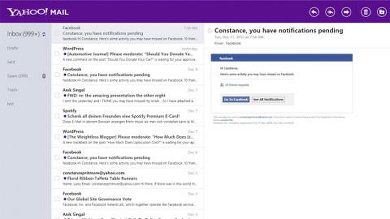 Yahoo!Mail kini punya fitur keamanan baru