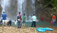 Wisatawan Tenggelam di Curug Tiga Sukabumi, Tim SAR Hadapi Kendala