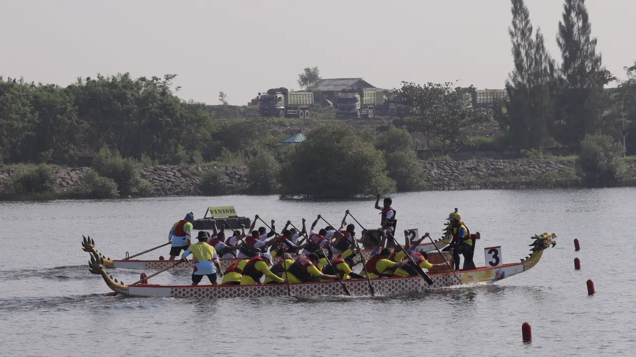 Jakarta International Dragon Boat Festival 2024