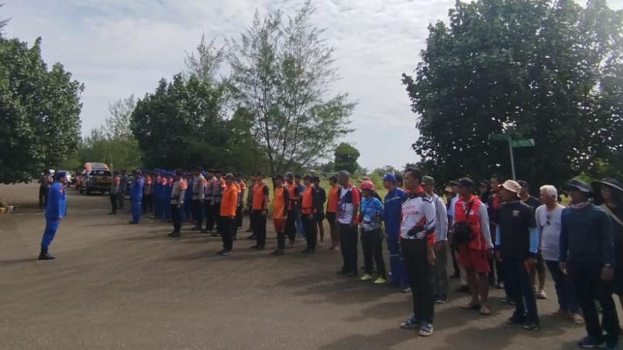 Pencarian Penerjun Hilang di Perairan Pangandaran Terus Berlanjut