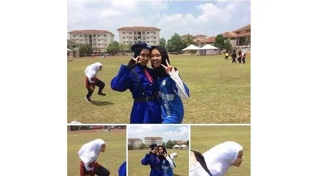 6 Kelakuan Kocak Orang Numpang Eksis Ini Bikin Ngakak
