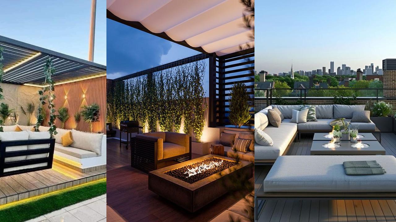 Ide Desain Rooftop Rumah Minimalis, Nyaman, Estetik, dan Fungsional, Berasa Healing Setiap Hari