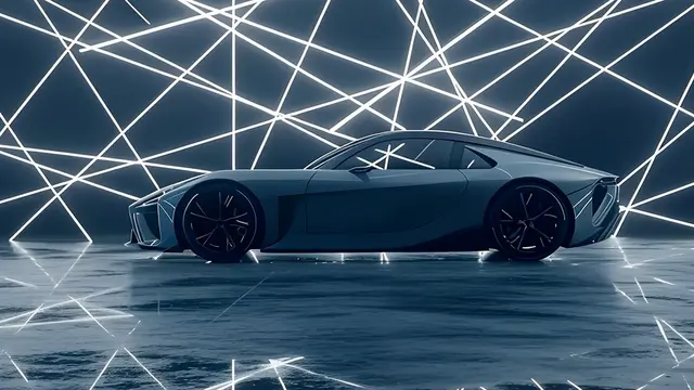 Lexus resmi memperkenalkan Lexus LFA Concept, sebuah mobil sport bertenaga listrik penuh