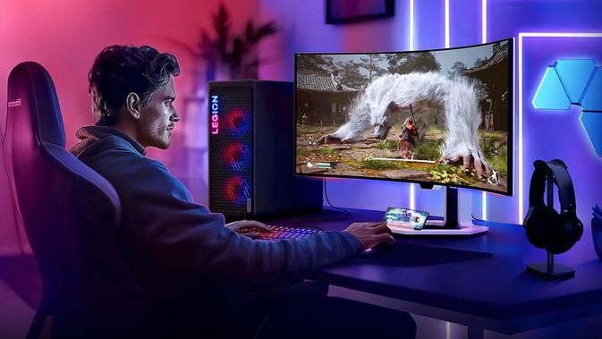 Lenovo Legion Gen 10: Monitor Gaming dan Produktivitas Canggih Mulai Rp 1,8 Juta