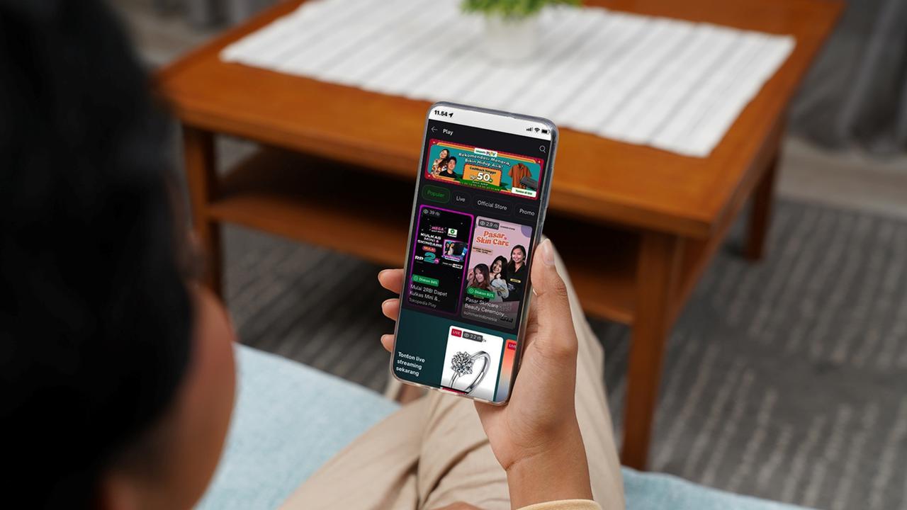 Tokopedia Play