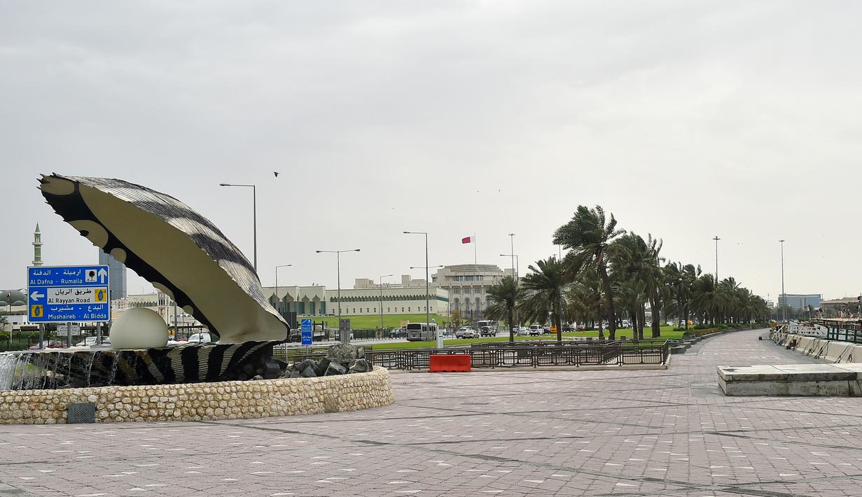 Foto Menengok Kota Doha Qatar Di Tengah Pandemi Covid 19 Global Liputan6 Com