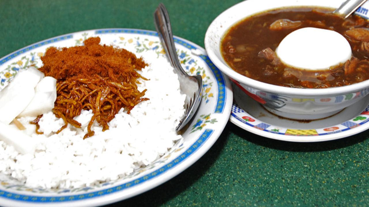 Komposisi Nutrisi Nasi Rawon