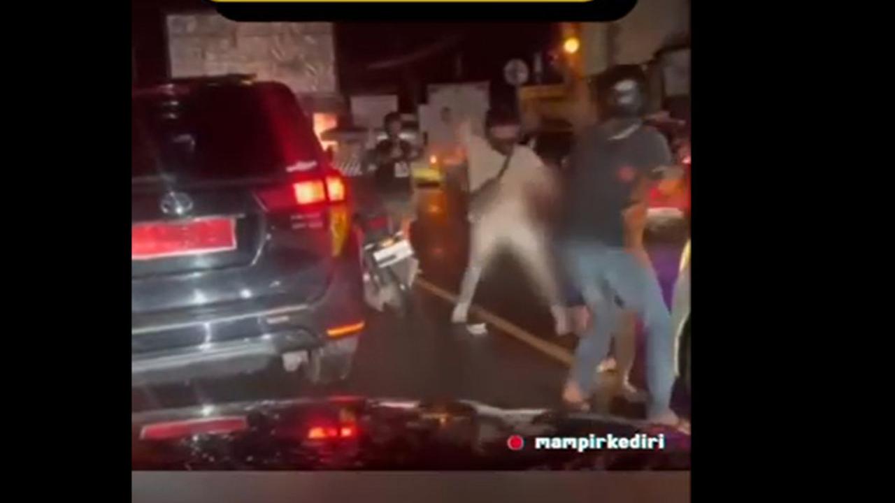 Kronologi Aksi Koboi Kajari Kabupaten Kediri, Lepaskan Tembakan ke Pemotor di Tengah Jalan