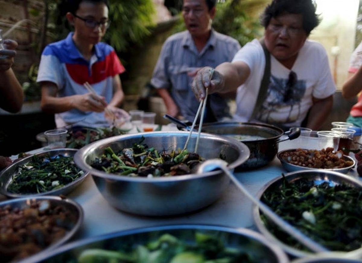 Begini hidangan ekstrem dari daging anjing selama Festival Yulin
