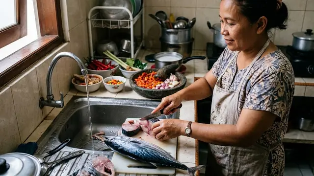 Resep Lodeh Ikan Tongkol Pedas Gurih yang Anti Amis