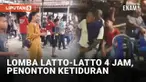 Media sosial belakangan diramaikan video lomba latto-latto di Soppeng, Sulawesi Selatan. Peserta menggoyangkan dua bola hingga saling bertumbukan. Bahkan lomba dua peserta memakan waktu lebih dari 4,5 jam hingga membuat penonton dan panitia tertidur.