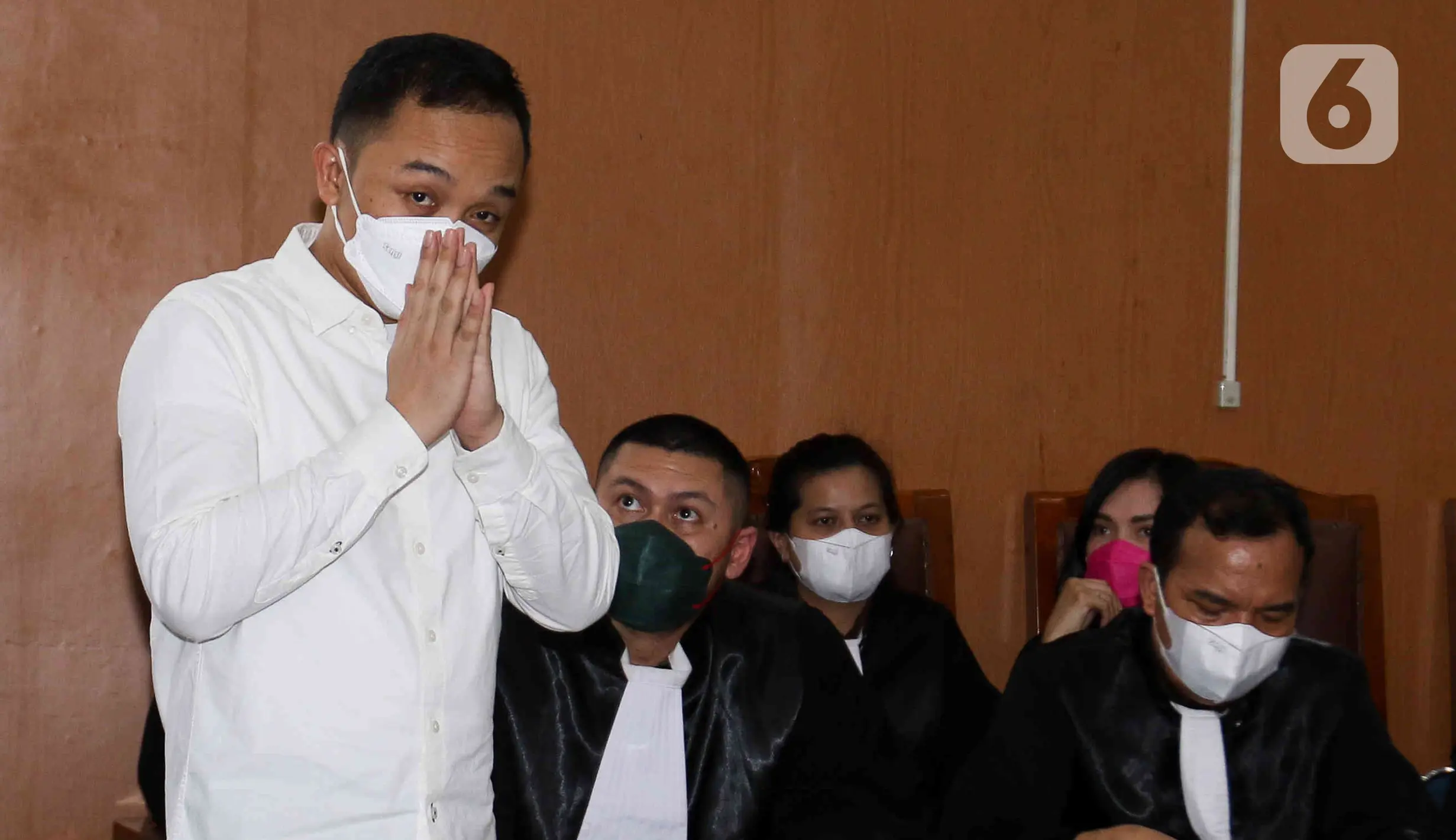 Ekspresi Ricky Rizal Jalani Sidang Vonis Kasus Pembunuhan Brigadir J ...