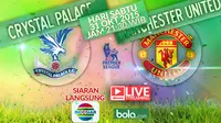 Crystal palace vs Manchester United (Bola.com/Samsul Hadi)