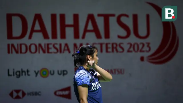 Indonesia Masters 2023: Gregoria Mariska Tunjung