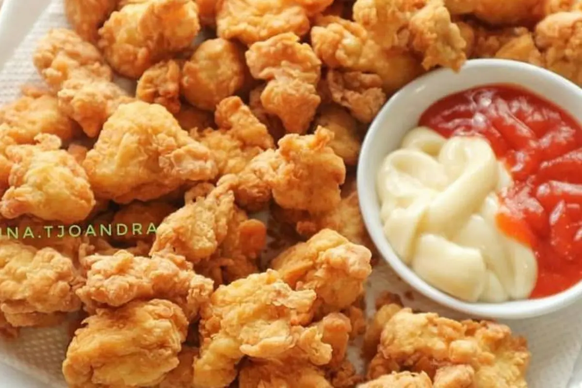 Olahan ayam, Ayam Pok-Pok