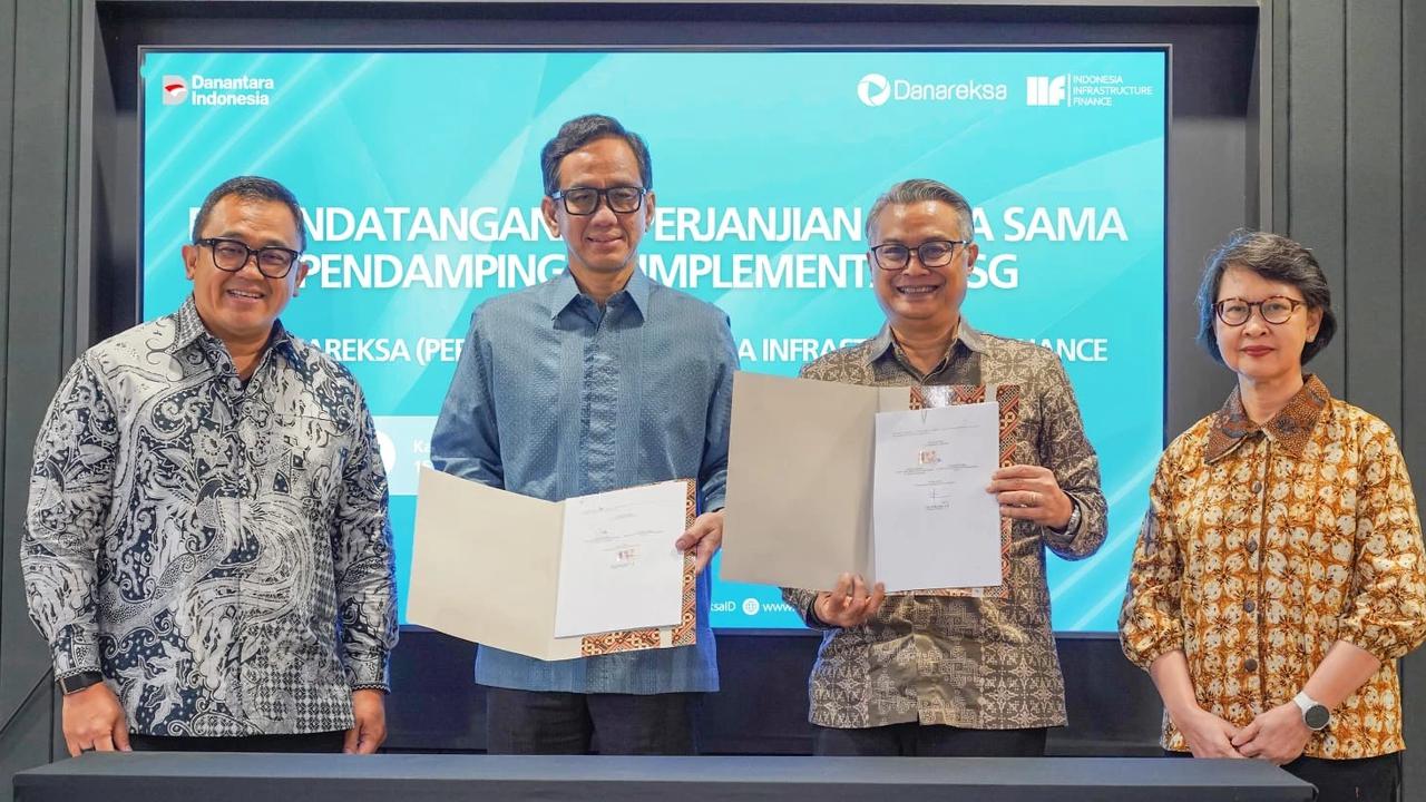 IIF dan Danareksa Kolaborasi