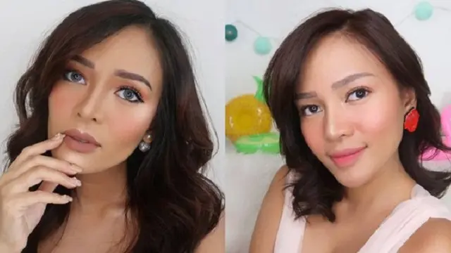 [Bintang] Tutorial Makeup Paling Kocak, Ikuti Gaya Rachel Goddard dengan Dandanan Effortless