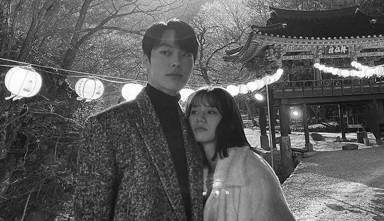 Sejak drama Korea My Roomate is a Gumiho  tayang pada akhir Mei 2021, Lee Hye Ri dan Jang Ki Yong kerap mengunggah foto kebersamaan mereka di lokasi syuting. (Foto: Instagram/juanxkui)