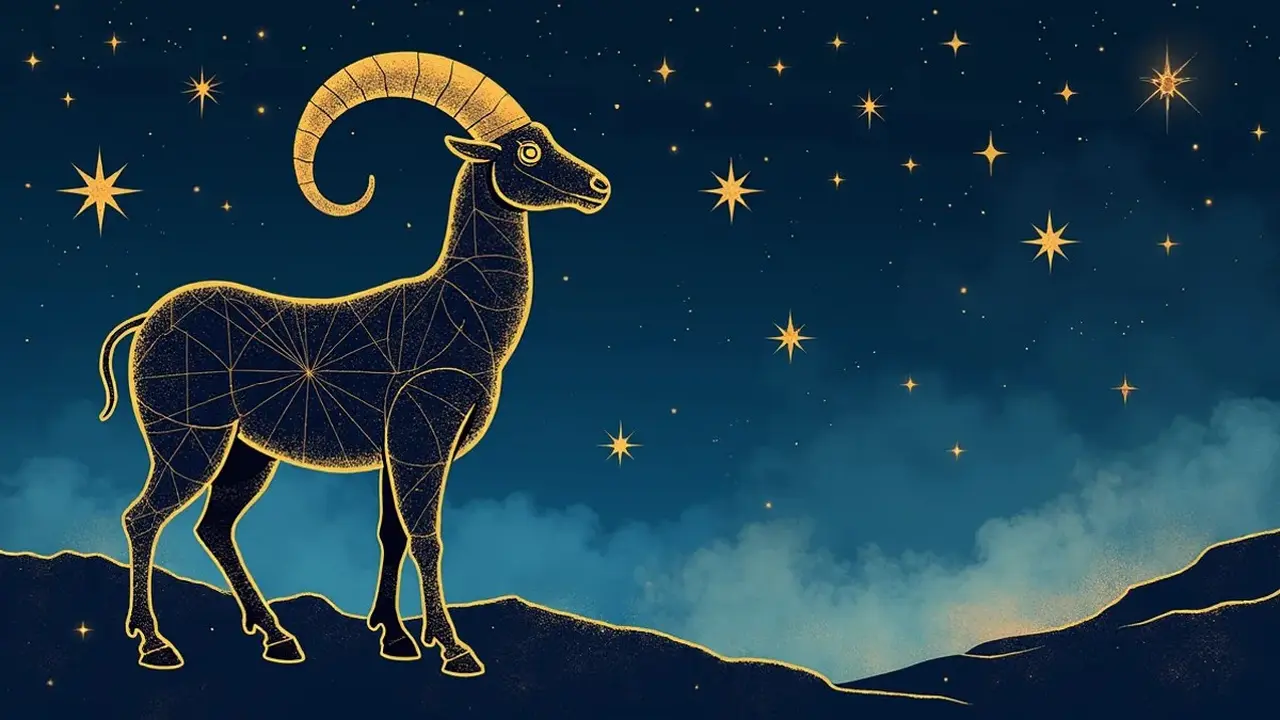 logo zodiak capricorn