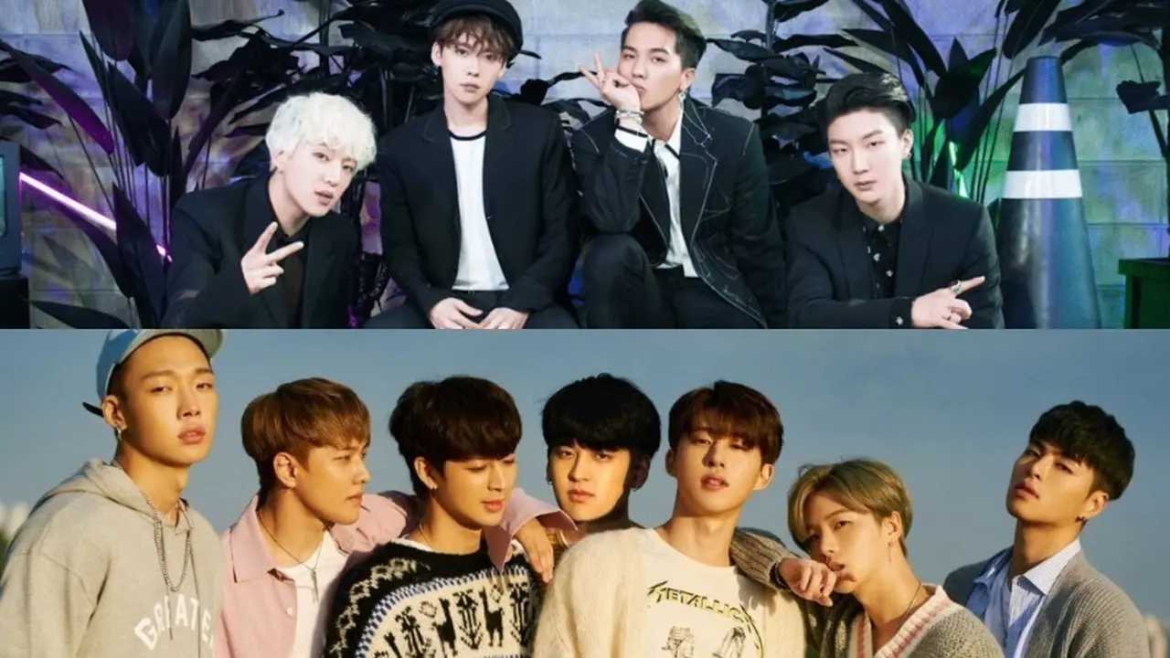 WINNER dan iKON