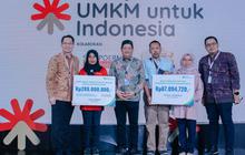 BPJS Ketenagakerjaan Dukung UMKM pada Pesta Rakyat UMKM Indonesia Bersama SRC