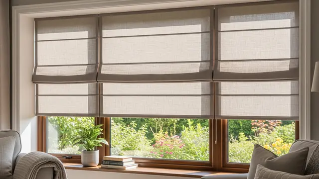 Roman Shades