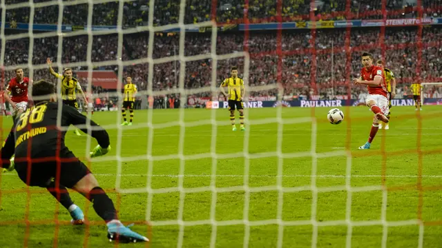 Bayern Munchen Lewandowski