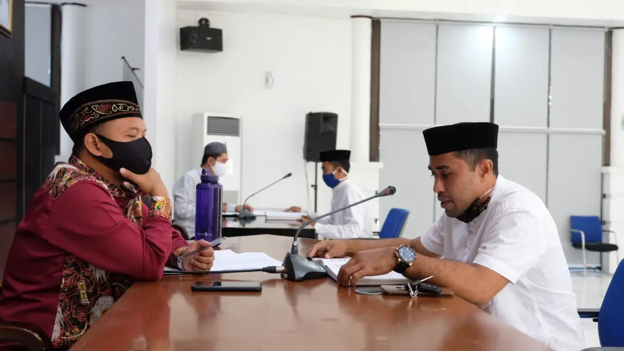 Tes baca Alquran untuk mengisi jabatan di Pemkab Gowa