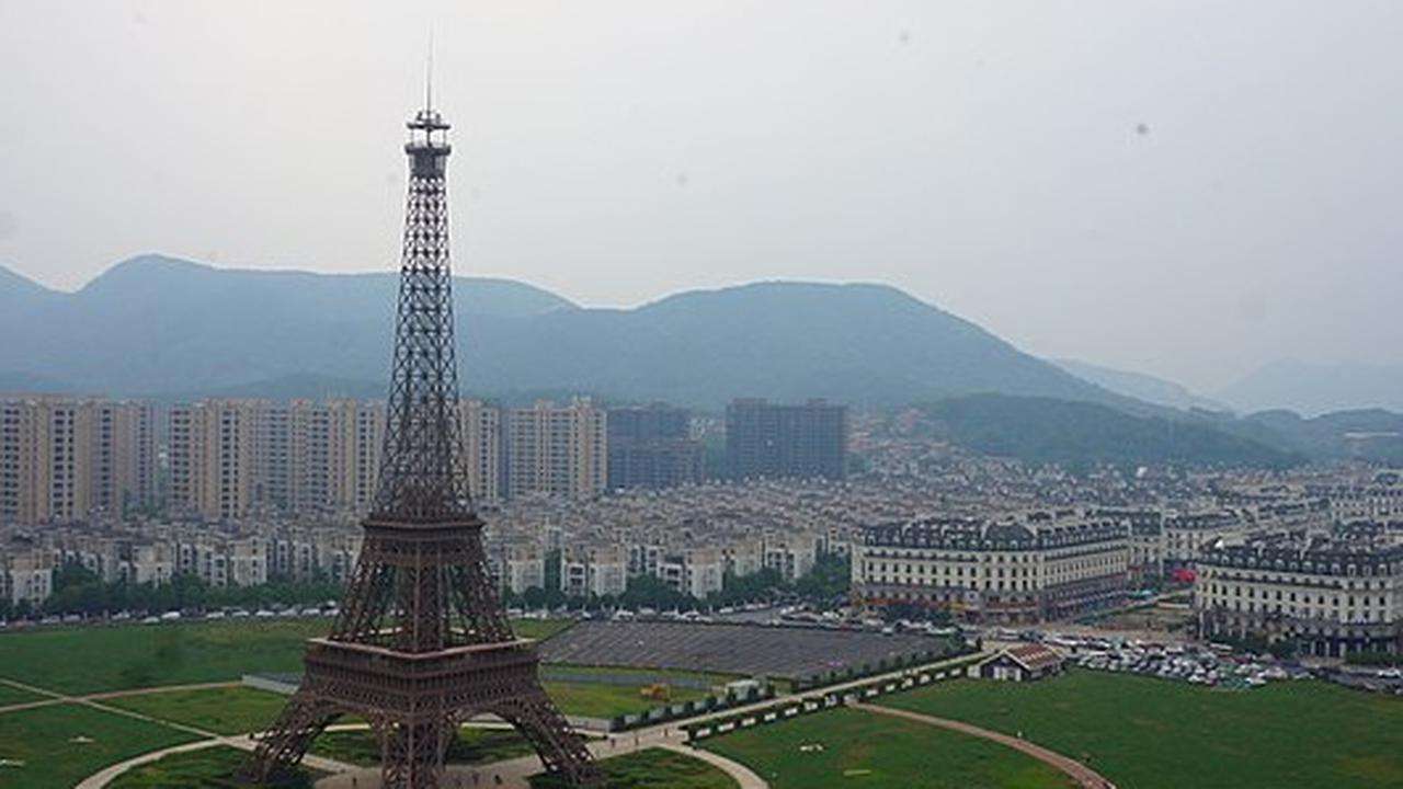 Tianducheng, China