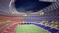 Ini Dia Rancangan Baru Kandang Barcelona