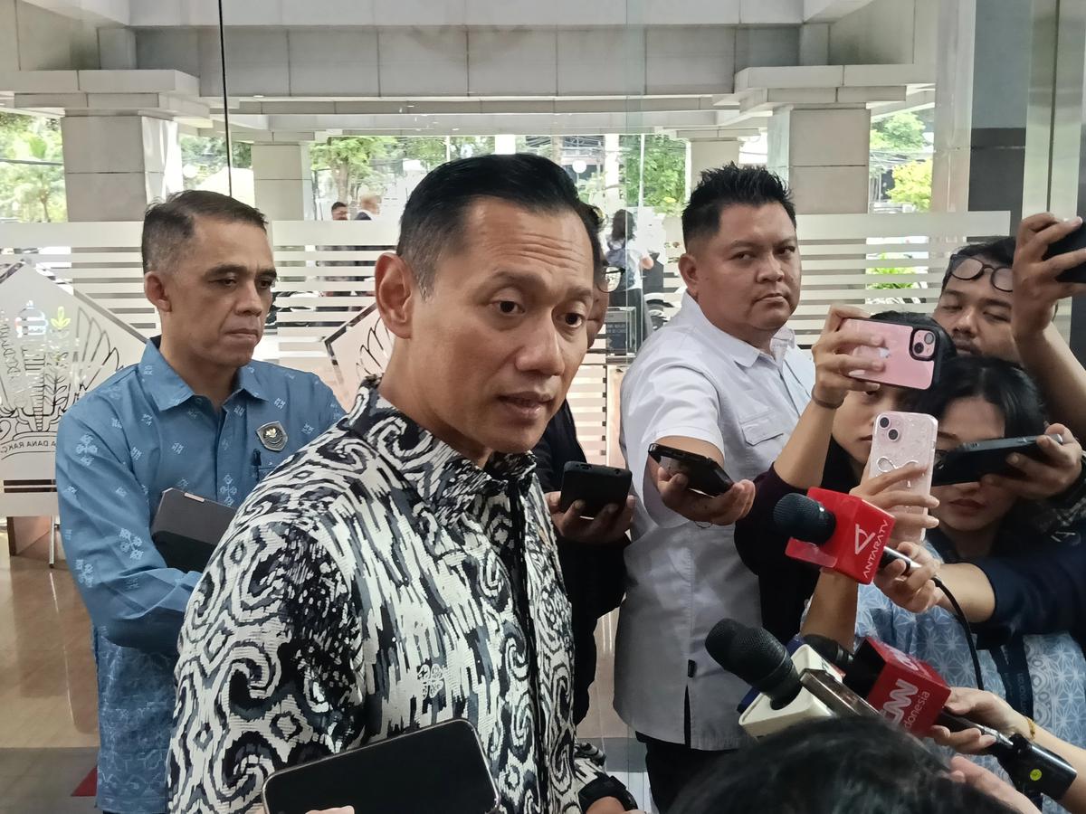 Bahas Utang Kereta Cepat Whoosh, AHY Datangi Menkeu Purbaya