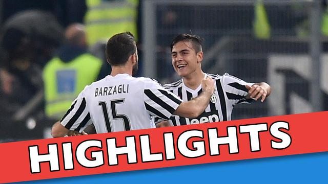 Video Highlights: Lazio vs Juventus 0-2