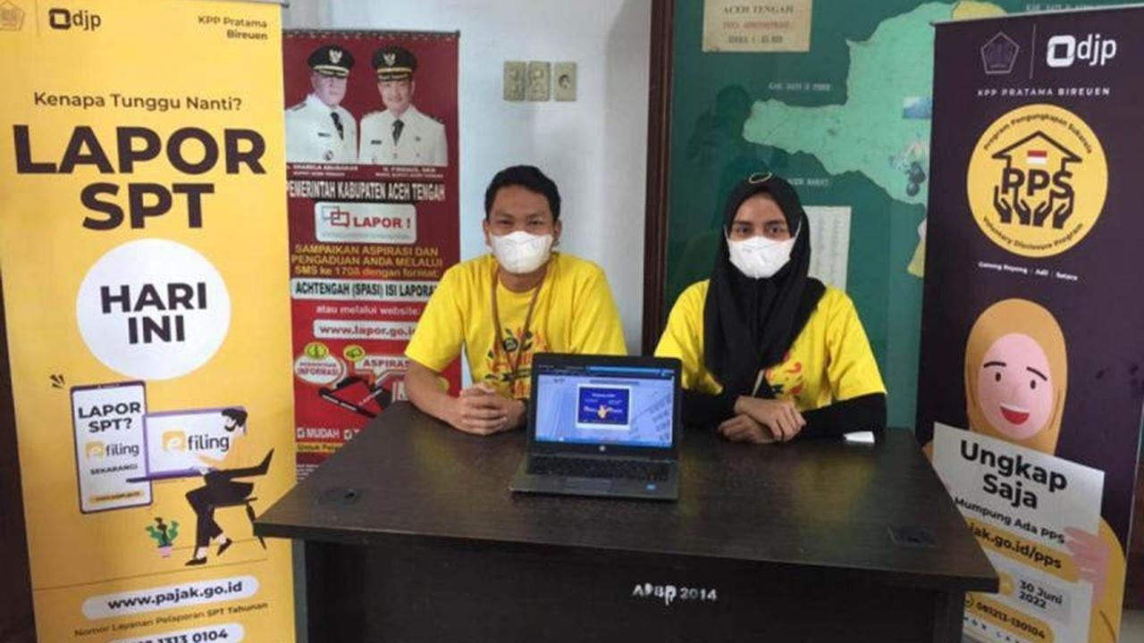 Lebih dari 155 Ribu Wajib Pajak di Aceh Telah Sampaikan SPT, DJP Ingatkan Batas Akhir Pelaporan